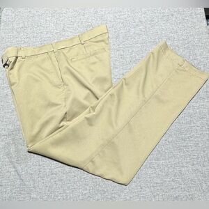 Izod Golf Men’s Classic Khaki Dress Pants Size 36x32
